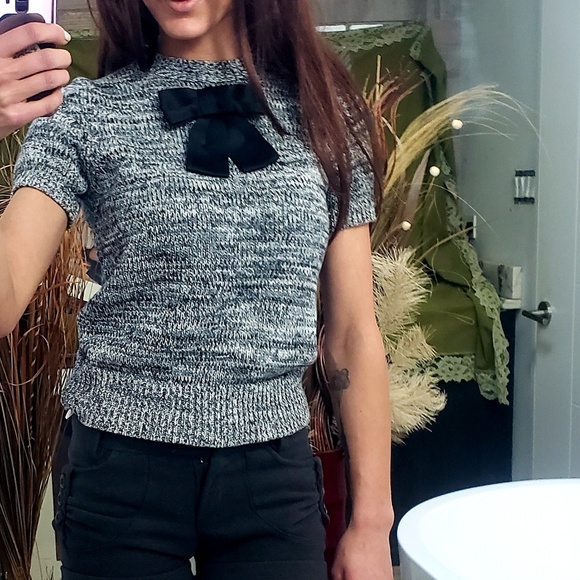 Kate Spade bow collared sweater new with tags - Picture 8 of 8